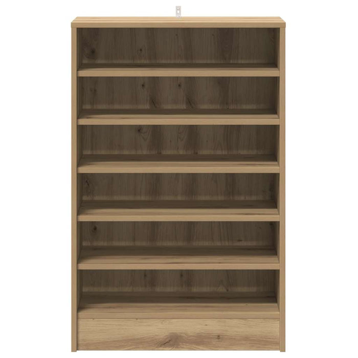 Noptiere, 2 buc., stejar artizanal, 40x36x65 cm, lemn prelucrat - WALTI WALTI