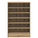 Noptiere, 2 buc., stejar artizanal, 40x36x65 cm, lemn prelucrat - WALTI WALTI