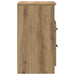 Noptiere, 2 buc., stejar artizanal, 40x36x65 cm, lemn prelucrat - WALTI WALTI