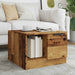 Masuta de cafea lemn vechi 50x50x36 cm lemn prelucrat - WALTI WALTI
