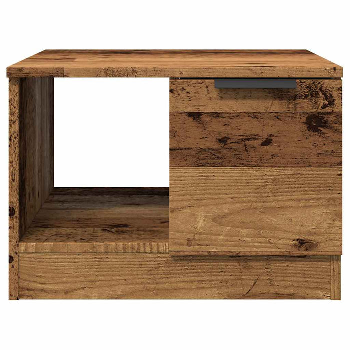 Masuta de cafea lemn vechi 50x50x36 cm lemn prelucrat - WALTI WALTI