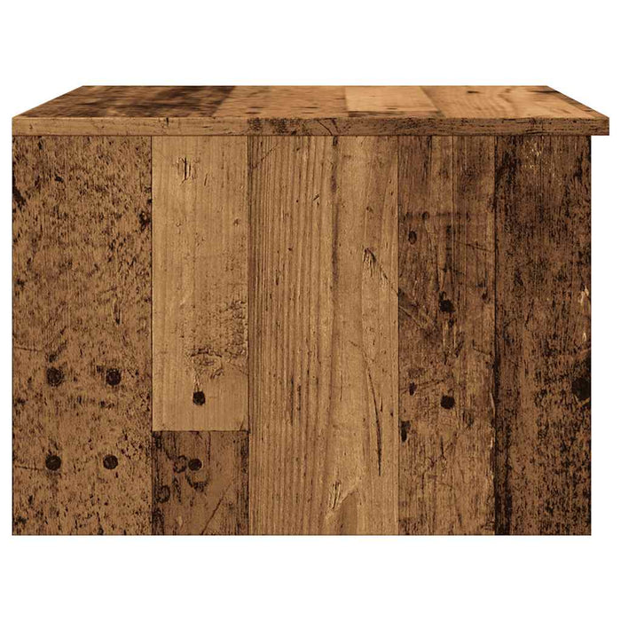 Masuta de cafea lemn vechi 50x50x36 cm lemn prelucrat - WALTI WALTI