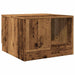 Masuta de cafea lemn vechi 50x50x36 cm lemn prelucrat - WALTI WALTI