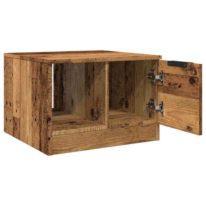 Masuta de cafea lemn vechi 50x50x36 cm lemn prelucrat - WALTI WALTI