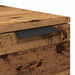 Masuta de cafea lemn vechi 50x50x36 cm lemn prelucrat - WALTI WALTI