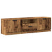 Dulap TV Lemn vechi 140x35x40 cm Lemn prelucrat - WALTI WALTI