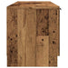 Dulap TV Lemn vechi 140x35x40 cm Lemn prelucrat - WALTI WALTI