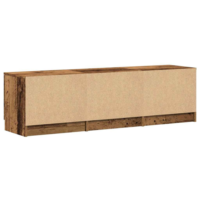 Dulap TV Lemn vechi 140x35x40 cm Lemn prelucrat - WALTI WALTI