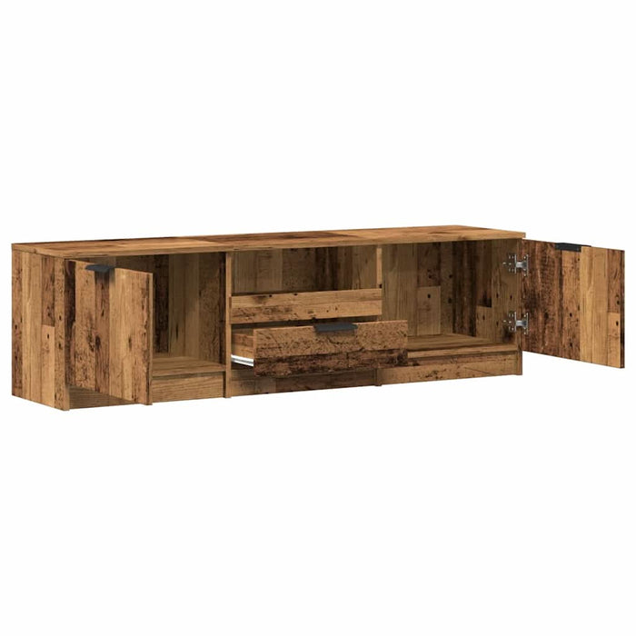 Dulap TV Lemn vechi 140x35x40 cm Lemn prelucrat - WALTI WALTI