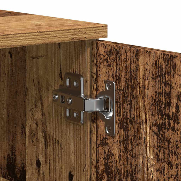 Dulap TV Lemn vechi 140x35x40 cm Lemn prelucrat - WALTI WALTI