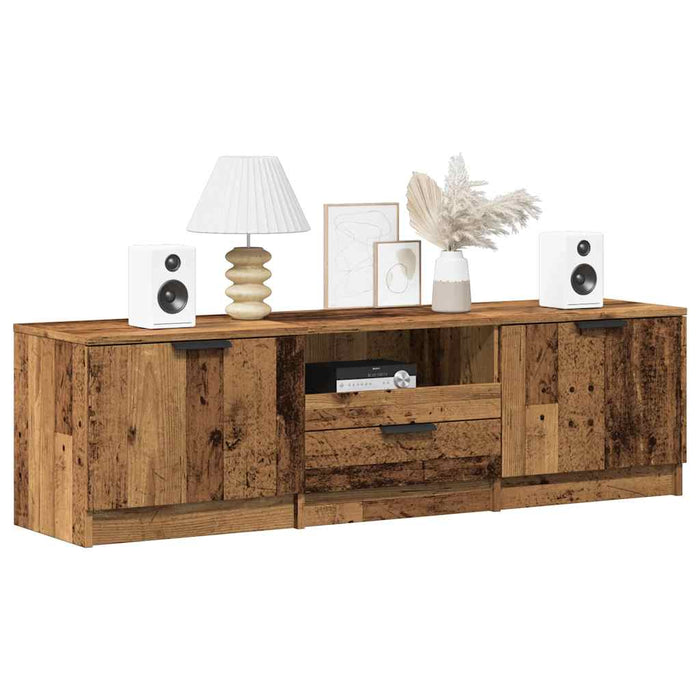Dulap TV Lemn vechi 140x35x40 cm Lemn prelucrat - WALTI WALTI