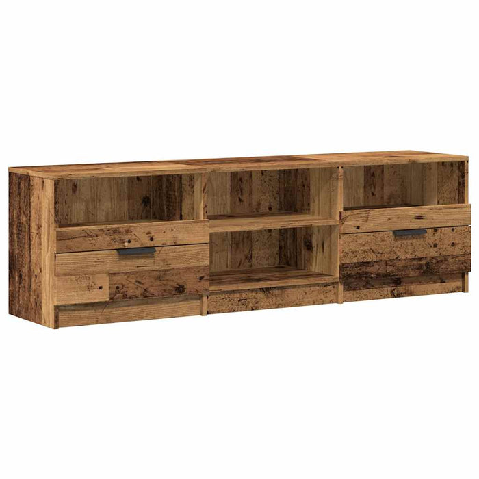 Dulap TV Lemn vechi 150x33,5x45 cm Lemn prelucrat - WALTI WALTI