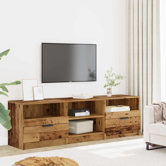 Dulap TV Lemn vechi 150x33,5x45 cm Lemn prelucrat - WALTI WALTI