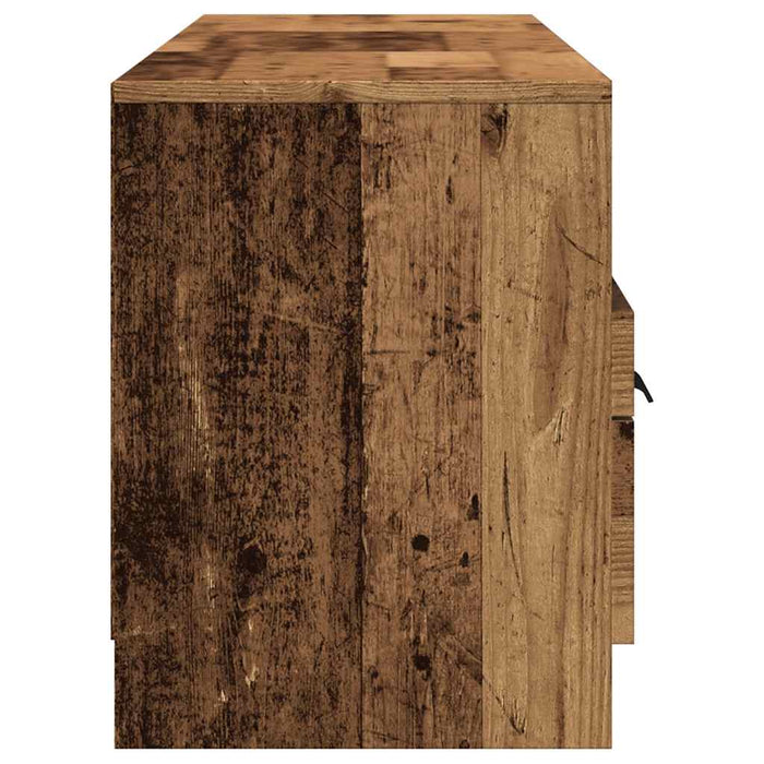Dulap TV Lemn vechi 150x33,5x45 cm Lemn prelucrat - WALTI WALTI