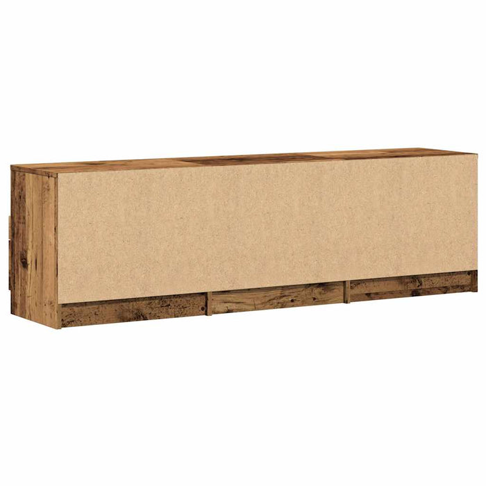 Dulap TV Lemn vechi 150x33,5x45 cm Lemn prelucrat - WALTI WALTI