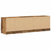 Dulap TV Lemn vechi 150x33,5x45 cm Lemn prelucrat - WALTI WALTI