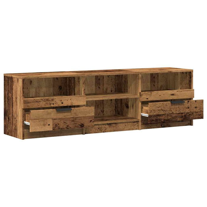 Dulap TV Lemn vechi 150x33,5x45 cm Lemn prelucrat - WALTI WALTI