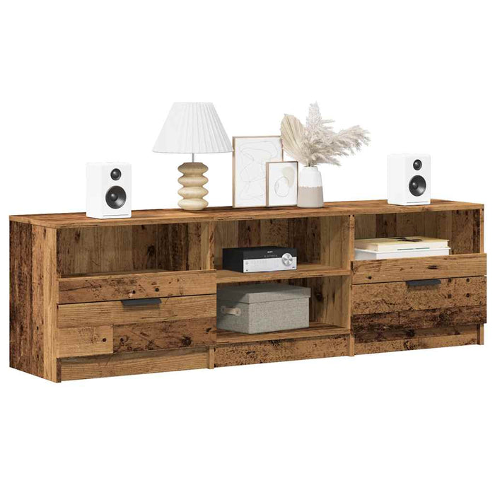 Dulap TV Lemn vechi 150x33,5x45 cm Lemn prelucrat - WALTI WALTI