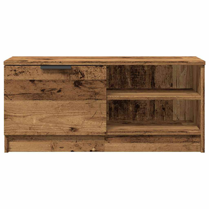 Dulap TV Lemn vechi 80x35x36,5 cm Lemn prelucrat - WALTI WALTI