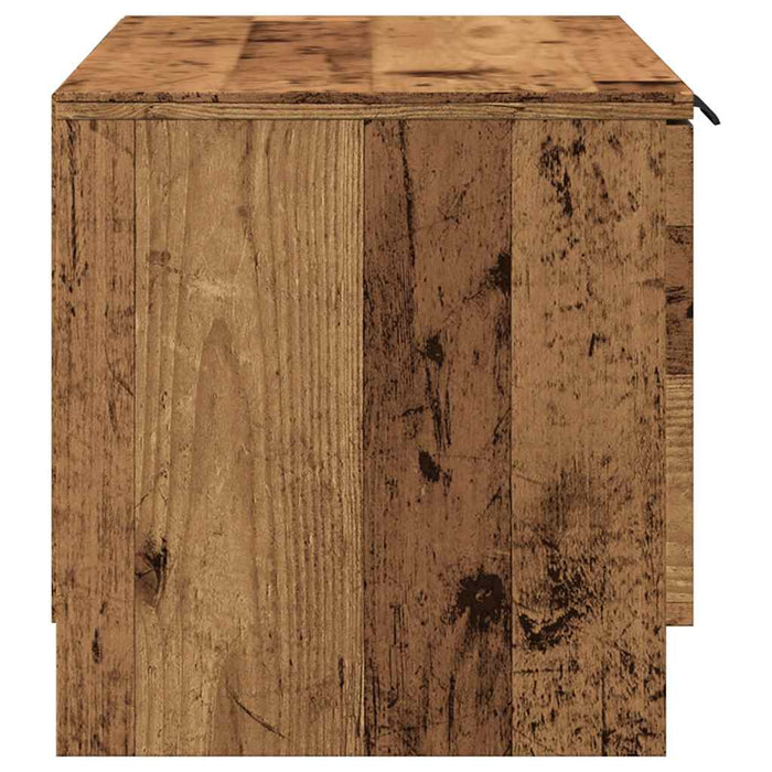 Dulap TV Lemn vechi 80x35x36,5 cm Lemn prelucrat - WALTI WALTI