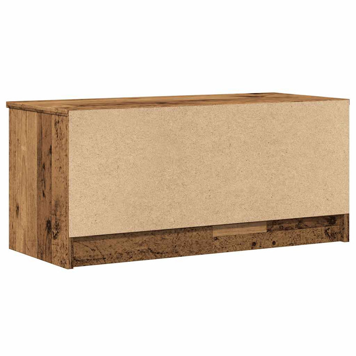 Dulap TV Lemn vechi 80x35x36,5 cm Lemn prelucrat - WALTI WALTI
