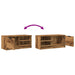 Dulap TV Lemn vechi 80x35x36,5 cm Lemn prelucrat - WALTI WALTI