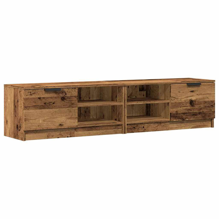 Dulapuri TV 2 buc Lemn vechi 80x35x36,5 cm Lemn prelucrat - WALTI WALTI