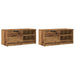 Dulapuri TV 2 buc Lemn vechi 80x35x36,5 cm Lemn prelucrat - WALTI WALTI