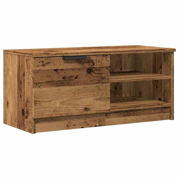 Dulapuri TV 2 buc Lemn vechi 80x35x36,5 cm Lemn prelucrat - WALTI WALTI