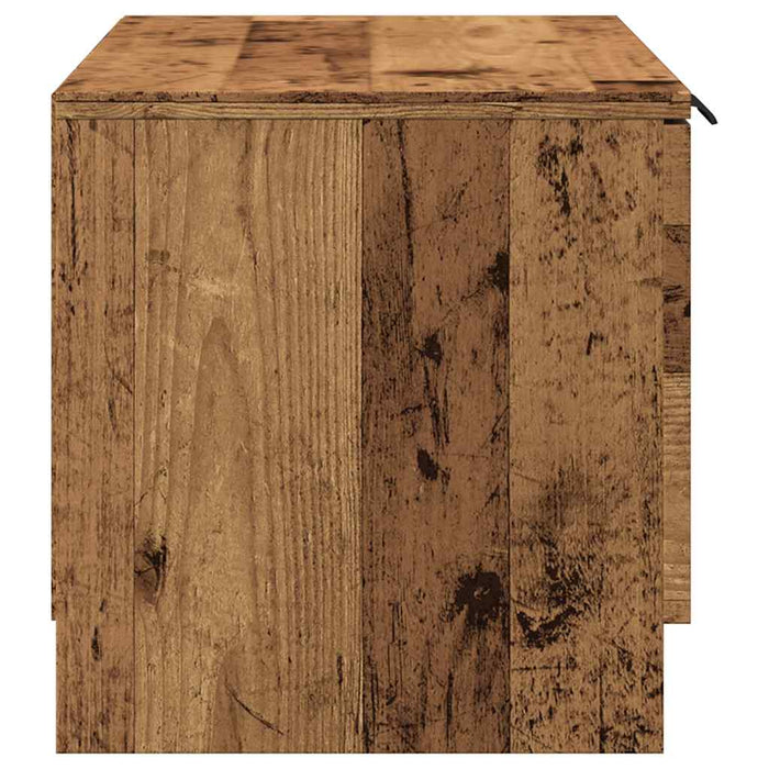 Dulapuri TV 2 buc Lemn vechi 80x35x36,5 cm Lemn prelucrat - WALTI WALTI