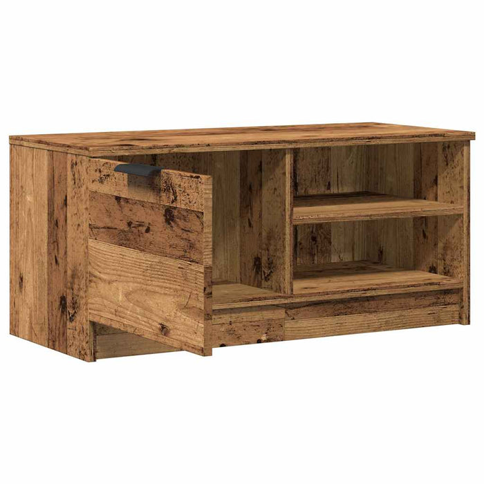Dulapuri TV 2 buc Lemn vechi 80x35x36,5 cm Lemn prelucrat - WALTI WALTI