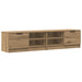 Dulapuri TV 2 buc. stejar artizanal 80x35x36,5cm lemn prelucrat - WALTI WALTI