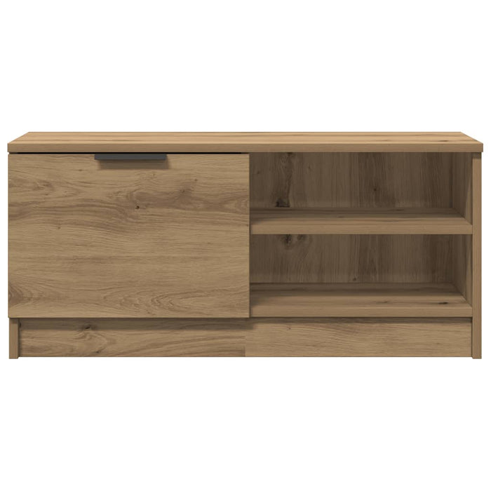 Dulapuri TV 2 buc. stejar artizanal 80x35x36,5cm lemn prelucrat - WALTI WALTI