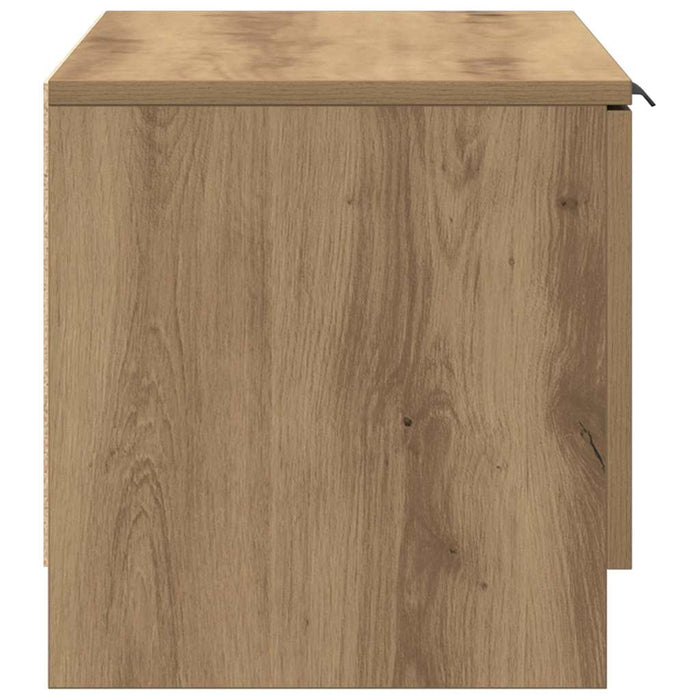 Dulapuri TV 2 buc. stejar artizanal 80x35x36,5cm lemn prelucrat - WALTI WALTI