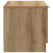 Dulapuri TV 2 buc. stejar artizanal 80x35x36,5cm lemn prelucrat - WALTI WALTI