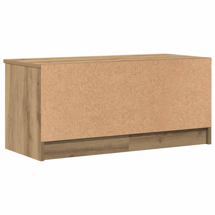 Dulapuri TV 2 buc. stejar artizanal 80x35x36,5cm lemn prelucrat - WALTI WALTI
