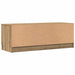 Comodă TV,stejar artizanal 102x35x36,5 cm, lemn prelucrat - WALTI WALTI