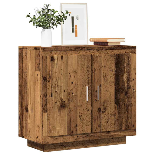 Dulap, lemn vechi, 80x40x75 cm, lemn prelucrat - WALTI WALTI