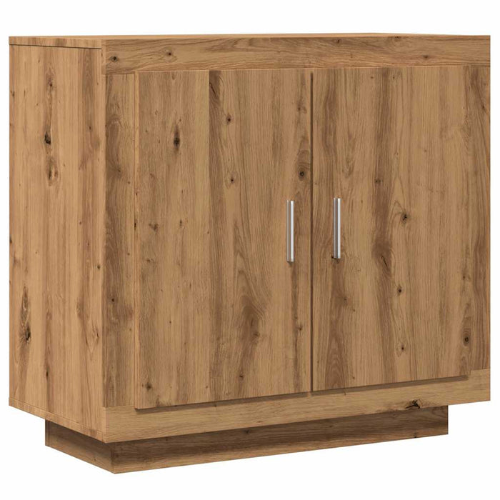 Dulap, Stejar artizanal, 80x40x75 cm, lemn prelucrat - WALTI WALTI