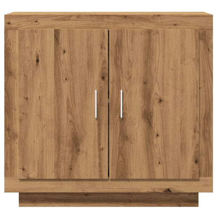 Dulap, Stejar artizanal, 80x40x75 cm, lemn prelucrat - WALTI WALTI