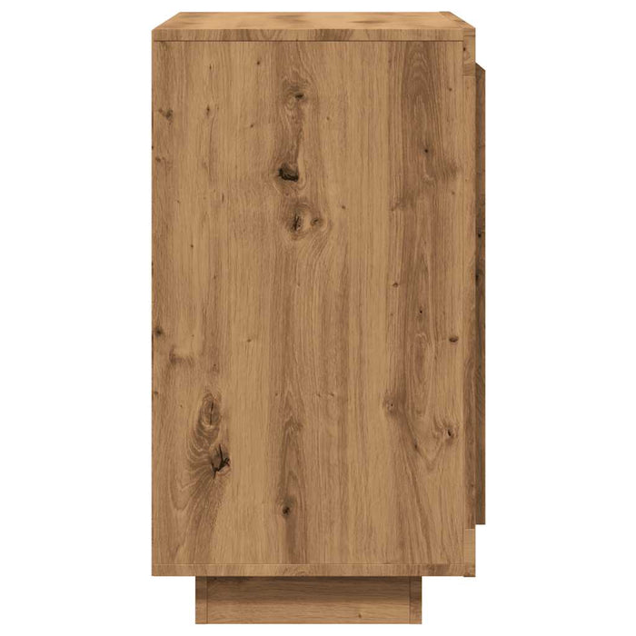 Dulap, Stejar artizanal, 80x40x75 cm, lemn prelucrat - WALTI WALTI