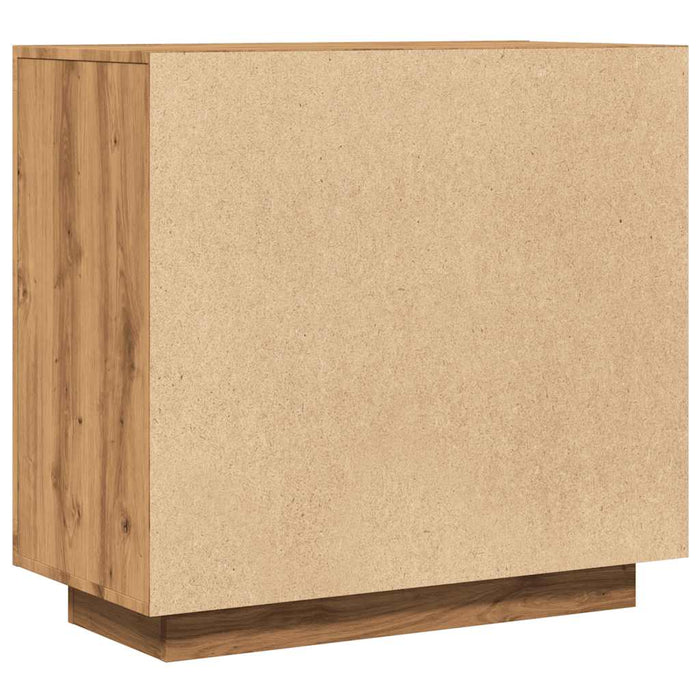 Dulap, Stejar artizanal, 80x40x75 cm, lemn prelucrat - WALTI WALTI