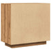 Dulap, Stejar artizanal, 80x40x75 cm, lemn prelucrat - WALTI WALTI