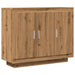 Dulap, Stejar artizanal, 92x35x75 cm, lemn compozit - WALTI WALTI