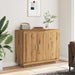 Dulap, Stejar artizanal, 92x35x75 cm, lemn compozit - WALTI WALTI