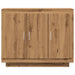 Dulap, Stejar artizanal, 92x35x75 cm, lemn compozit - WALTI WALTI