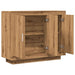 Dulap, Stejar artizanal, 92x35x75 cm, lemn compozit - WALTI WALTI