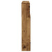 Tăblie pat cu dulap, lemn vechi 120x19x103,5 cm lemn prelucrat - WALTI WALTI