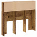Tăblie pat cu dulap, lemn vechi 120x19x103,5 cm lemn prelucrat - WALTI WALTI