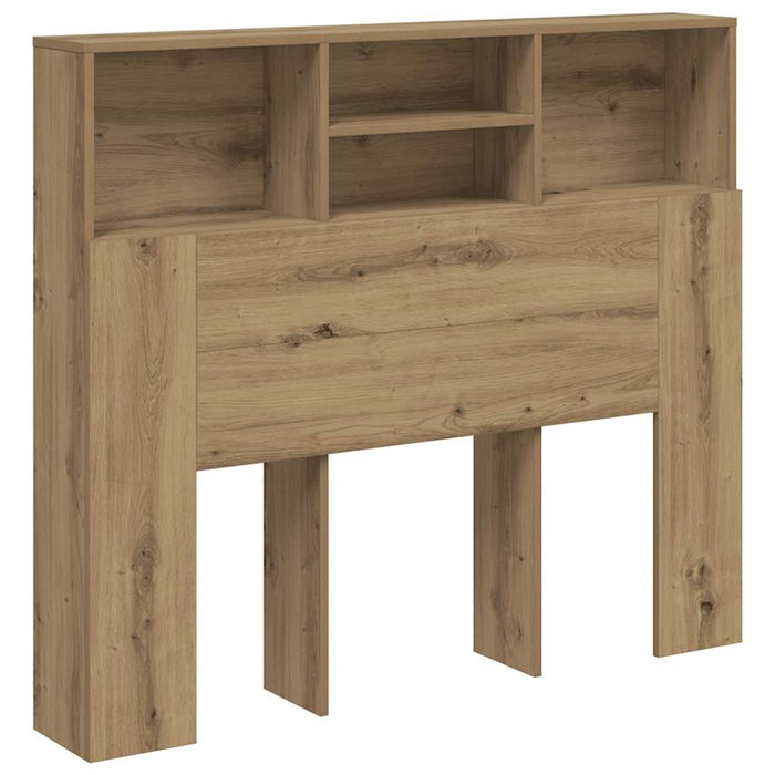 Tăblie pat/dulap, lemn artizanal 120x19x103,5 cm lemn prelucrat - WALTI WALTI